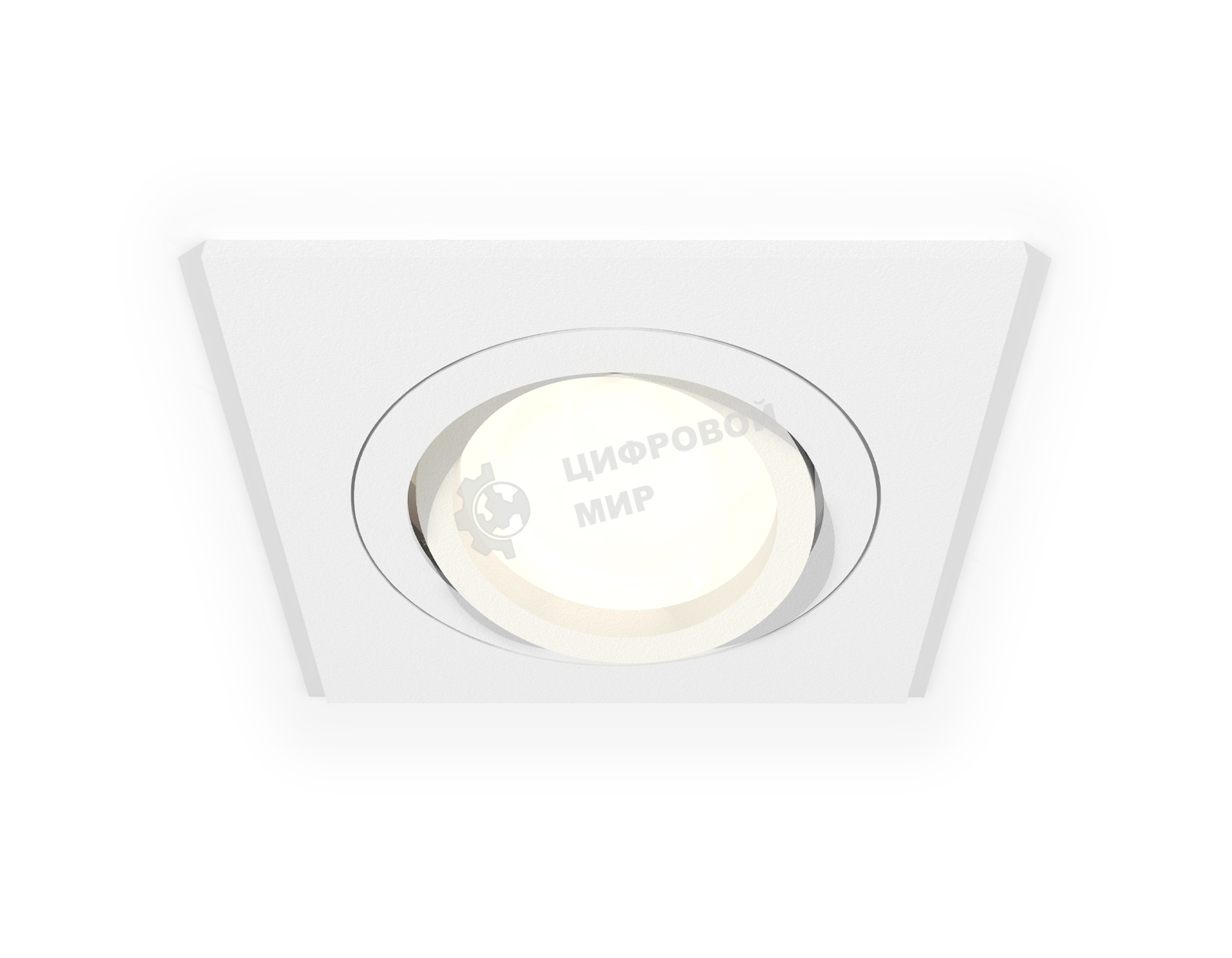 Комплект встраиваемого поворотного светильника Ambrella light XC7631080 SWH белый песок MR16 GU5.3 (C7631, N7001)