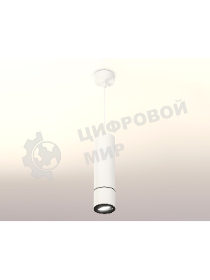 Светильник Ambrella Light XP7401045 SWH/PBK белый песок/черный полированный MR16 GU5.3 (A2310, C7455, A2071, C7401, N7002)
