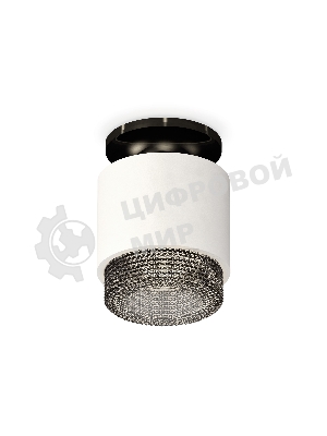 Светильник Ambrella Light XS7510062 SWH/BK белый песок/тонированный MR16 GU5.3 (N7926, C7510, N7192)