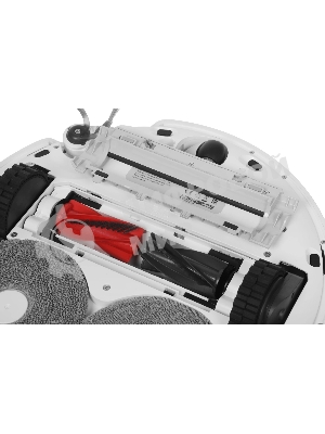 Робот-пылесос Roborock CurvX белый, 6400 мAч Li-Ion, уборка сухая/влажная, пылесборник контейнер 0,3 л