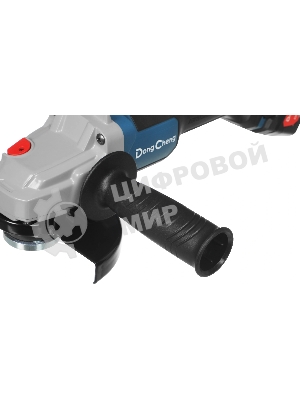Угловая шлифовальная машина DongCheng DCSM03-125 8500об/мин рез.шпин.:M14 d=125мм жестк.кейс (DCSM03-125(TYPE FK))