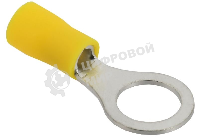 Наконечник НКИ 5.5-10 (кольцо 4-6мм) (уп.20шт) IEK UNL20-006-D55-10-020