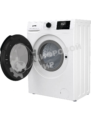Стиральная машина Gorenje W1NGPI72SBS/C белый, загрузка фронтальная 7 кг, 1200 об/мин., класс: А