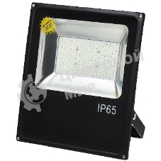 Светодиодный прожектор GLANZEN FAD-0010-100 Мощность: 100 Вт, SIP - матрица питание на плату, Угол освещения: 120 град, Напряжение: 220 В, Цветовая температура: 6000 К, Световой поток: 4000 Лм, Марка светодиода: Epistar, Материал корпуса: Алюминий, Размер: 290х342х54 мм, Вес: 2.210 кг, Срок службы: 50000 ч.