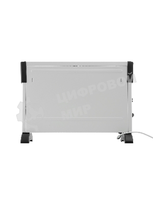 Конвектор электрический Ресанта ОК-1000С белый, 1000 Вт, 15 м2, термостат