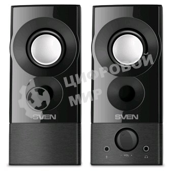Акустическая система Sven 357, черный (6 Вт, питание USB)