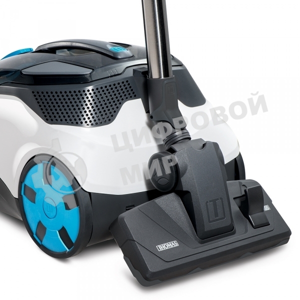 Пылесос Thomas DryBOX+AquaBOX Parkett белый/синий, 325/1700Вт, уборка сухая, пылесборник контейнер 2.6 л