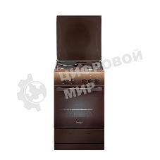 Плита электрическая Gefest 5140 0001 коричневый, конфорок 3 шт, духовка 55 л, 50 см x 85 см x 58.5 см