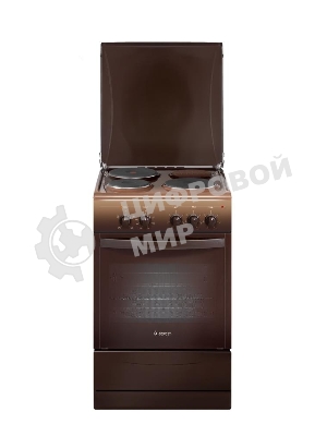 Плита электрическая Gefest 5140 0001 коричневый, конфорок 3 шт, духовка 55 л, 50 см x 85 см x 58.5 см