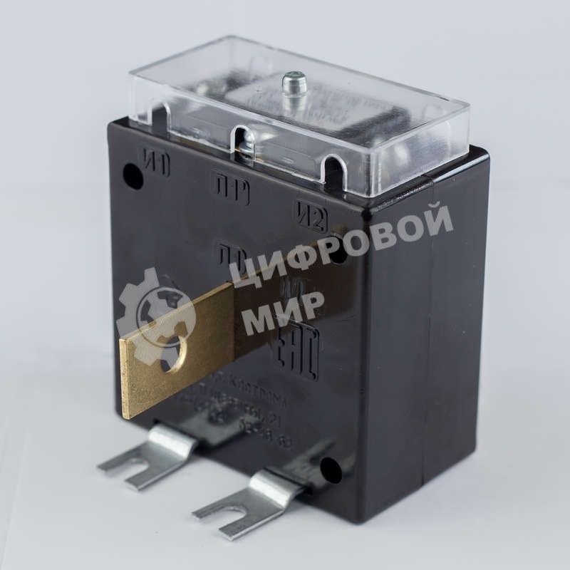 Трансформатор тока Т-0.66 100/5А кл. точн. 0.5 5В.А Кострома ОС0000002143