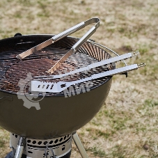 Набор щипцы, вилка и лопатка для гриля Сокол Стандарт