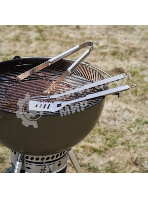 Набор щипцы, вилка и лопатка для гриля Сокол Стандарт