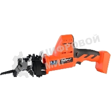 Пила садовая сабельная аккумуляторная PATRIOT RS 202 21В UES, ход пил 20мм, max D дерева 80мм (без аккумулятора и устройства зарядного)
