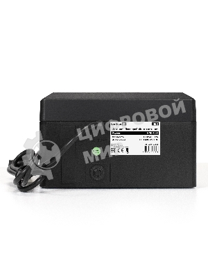 Источник бесперебойного питания ExeGate NEO NNB-1000.LED.AVR.8SH.CH 1000VA/650W, LED, AVR, 8*Schuko, 4*USB-порта для зарядки, черный