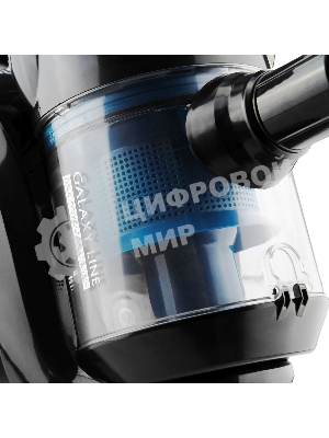 Пылесос Galaxy Line GL 6251 синий/черный, 500/1700 Вт, уборка сухая, пылесборник контейнер 3 л