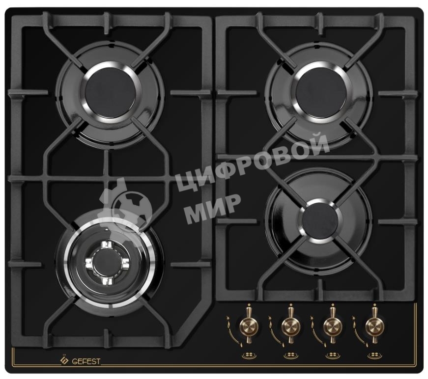 Газовая варочная панель Gefest PVG 2232-01 K83 14864001