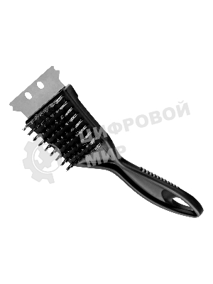 Щетка для чистки гриля Camping Palisad 20 см, 2 в 1 (щетка, скребок)