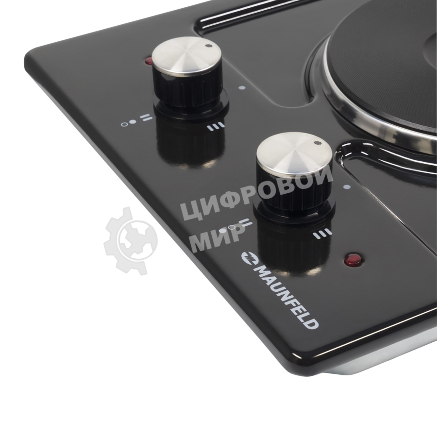 Электрическая варочная панель Maunfeld EEHE.32.4B, черная