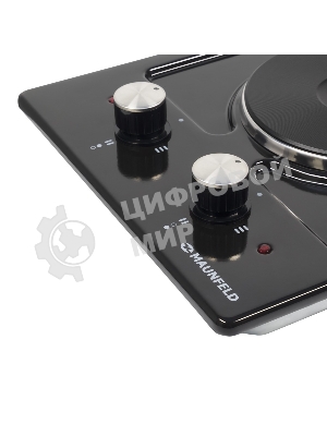 Электрическая варочная панель Maunfeld EEHE.32.4B, черная