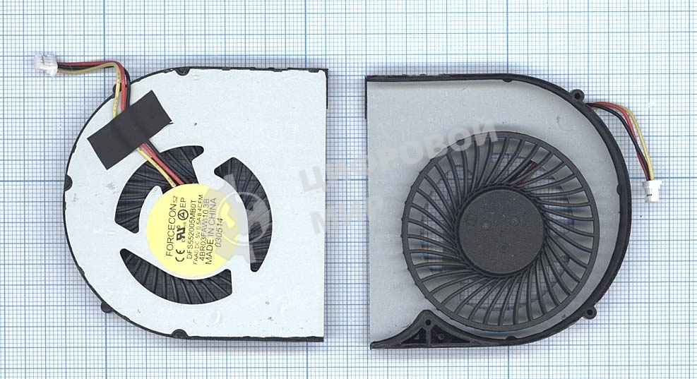 Вентилятор (кулер) для ноутбука Dell Inspiron 14 5421 14 3421 14 2328 14 2428 14 2528 14 3518