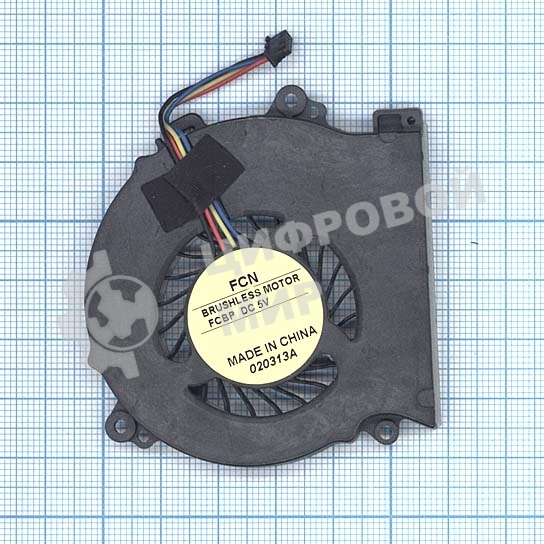 Вентилятор (кулер) для ноутбука HP XT13 ver.2`