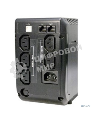Источник бесперебойного питания Powercom Imperial IMP-625AP 375Вт 625ВА черный