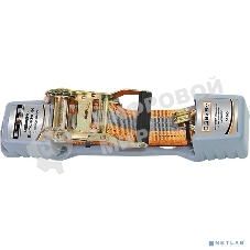 Ремень багажный с крюками Stels 0,038х5м, храповый механизм Automatic