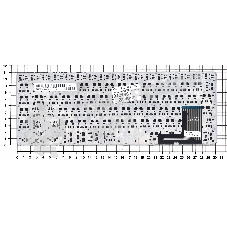 Клавиатура для ноутбука Samsung 470R4E BA59-03619C, черная