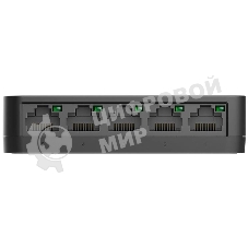 Коммутатор D-Link DGS-1005A Unmanaged Switch 5x1000Base-T, plastic case