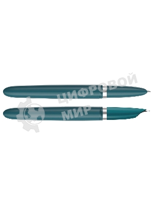 Ручка перьевая Parker 51 Core (CW2123506) Teal Blue CT, F, сталь нержавеющая, подарочная коробка