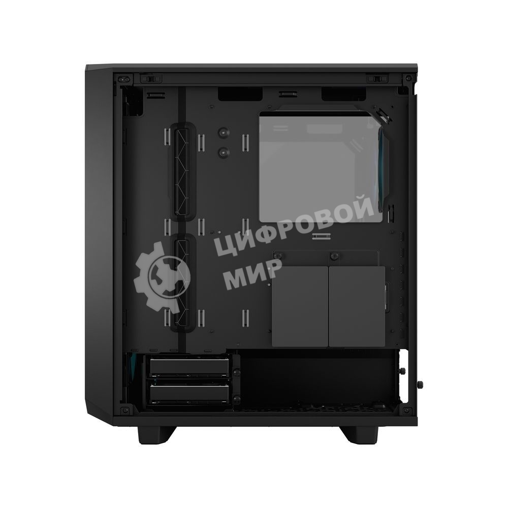 Компьютерный корпус Fractal Design Meshify 2 Compact Lite RGb черный TG Light Tint/FD-C-MEL2C-05