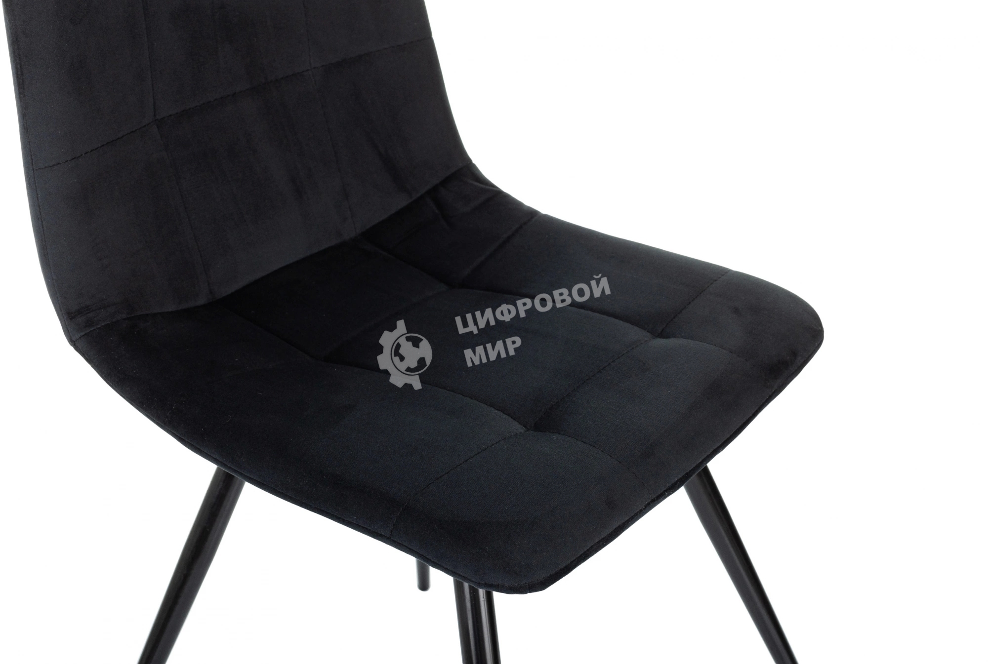 Стул для дома Бюрократ CH-K1_4 комплект 4 шт черный Holland 75 металл черный на ножках