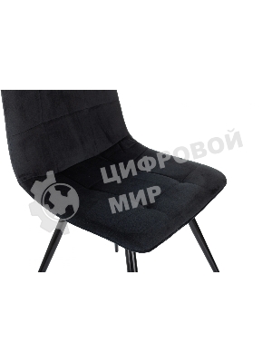 Стул для дома Бюрократ CH-K1_4 комплект 4 шт черный Holland 75 металл черный на ножках