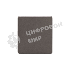 Выключатель Kranz ROUND 1 кл 10А с/у титан