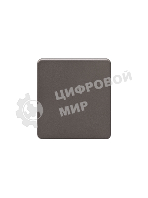 Выключатель Kranz ROUND 1 кл 10А с/у титан