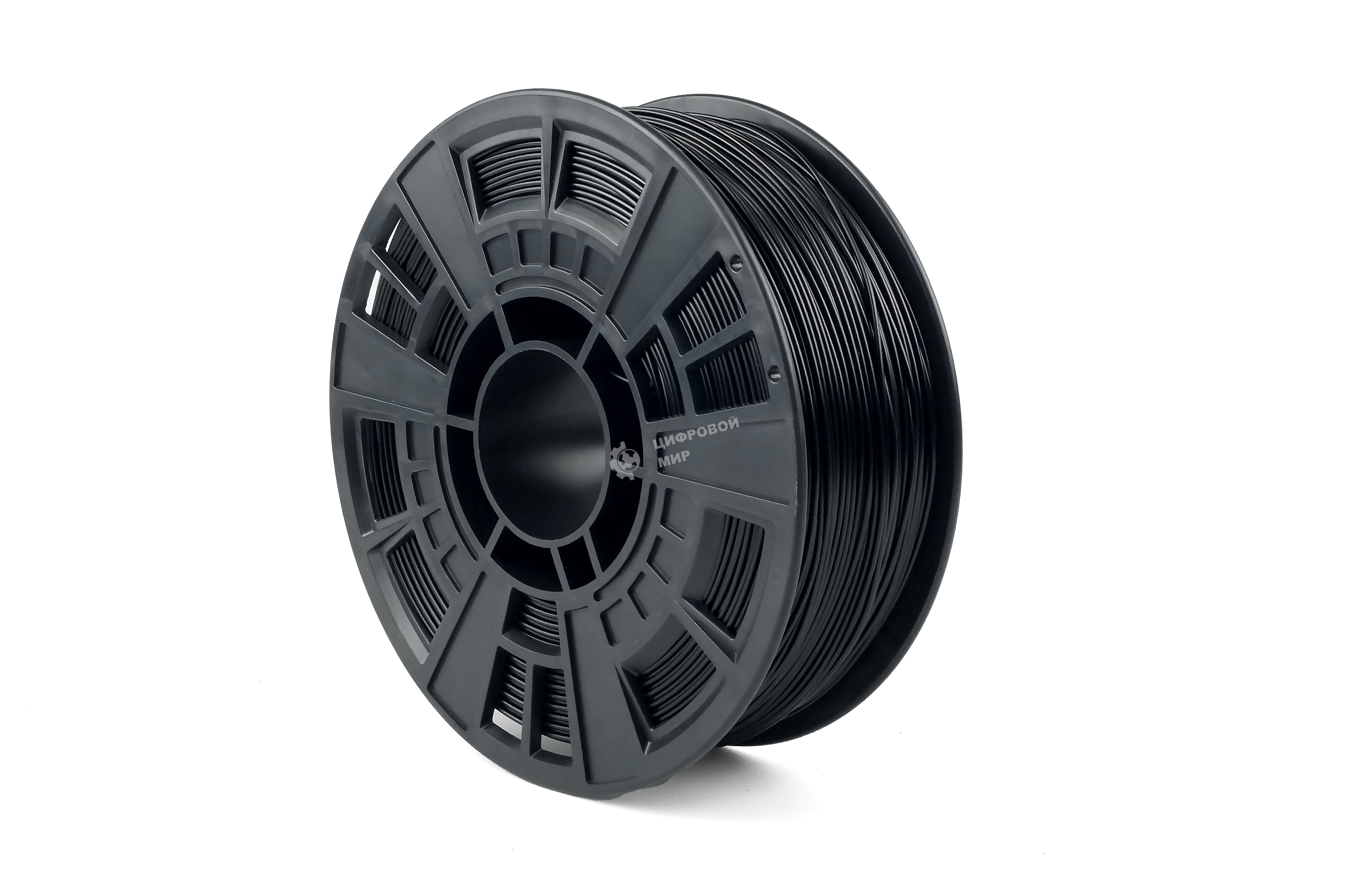 Филамент NVPrint ABS Черный для 3D печати диаметр 1.75мм масса 1 кг (эконом. упаковка)