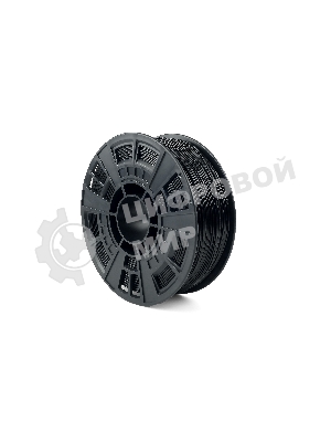 Филамент NVPrint ABS Черный для 3D печати диаметр 1.75мм масса 1 кг (эконом. упаковка)