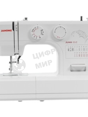 Швейная машина Janome Juno 1512 белый