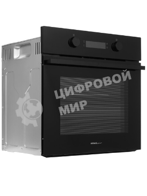 Духовой шкаф электрический HOMsair OEH6010BK2 черный