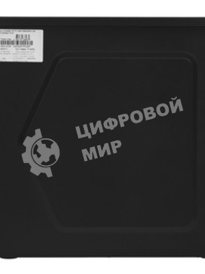Компьютер IRU Planio 310H6SEV MT i5 12400 (2.5) 16Gb SSD 512Gb UHDG 730 FreeDOS GbitEth 400W черный (RUS) (2109280)