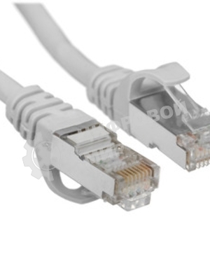 Патч-корд FTP Cablexpert cat.6, 1.5м, литой, многожильный, серый