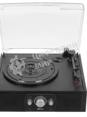 Виниловый проигрыватель RITMIX LP-200B черный