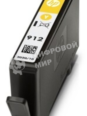 Картридж струйный HP 912 3YL79AE желтый (315стр.) для HP DJ IA OfficeJet 801x/802x