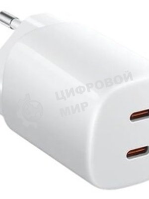 Сетевое зарядное устройство Xiaomi 45W Nano Turbo Charging Power Adapter (2-Port) EU (BHR087OEU)