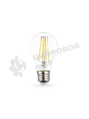 Лампа светодиодная 601513 Filament LED A60 15W E27 2700K 220-240V