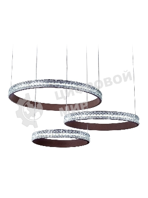 Светильник Ambrella light FA6162 CF кофе 99W 720*500*900 (ПДУ РАДИО 2.4)