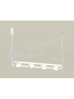 Светильник Ambrella light XB9163151/4 SWH/FR белый песок/белый матовый GX53 (C9163, N8433)