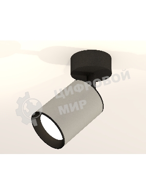 Светильник Ambrella Light XM6314020 SGR/SBKсерый песок/черный песок MR16 GU5.3 (A2210, C6314, N6102)