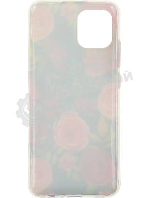 Чехол (клип-кейс) Gresso Air, для Samsung Galaxy A03, прозрачный/рисунок gr17aaae9200