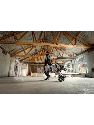 Торцовочная пила Metabo KGS 254 M set 1450Вт 5000об/мин d=254мм
